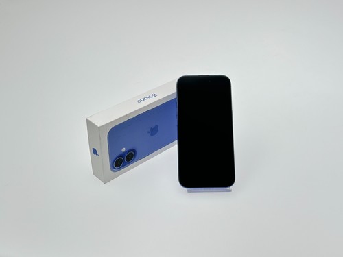 Apple iphone 128gb blau 5g - 16,