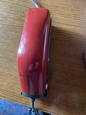 Vintage Telefon rot 80/90er Jahre – Kult Retro Festnetztelefon Bosse Telefonbau