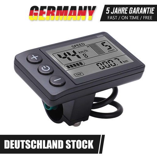 S866 lcd display - panel, meter