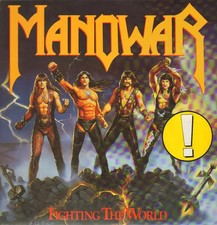 Manowar Fighting The World