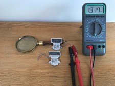Revox A77. 2 Vu-Meter