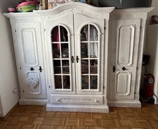 Voglauer Wohnwand Hell Antik Anno 1900 Schrankwand Einrichtung Bauernhaus Stil