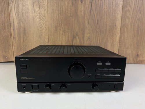 Kenwood stereo integrated - a-63,