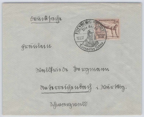 Reich sonderstempel - reich,