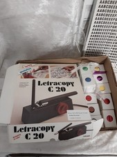 Letraset Letracopy C20  / Foliendrucktransfer