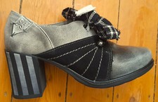 NEU ! MACIEJKA DAMEN SCHNÜR-PUMPS ! LEDER ! GR. 36 !