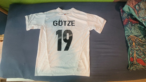 Trikot götze m adidas - ⚽,
