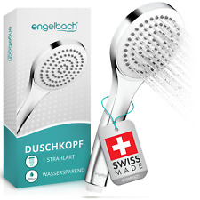Engelbach Duschkopf universal Handbrause wassersparend Anti Kalk Düsen