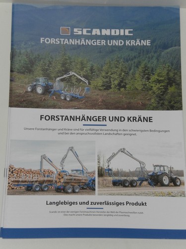 Scandic rückewagen - scandic,