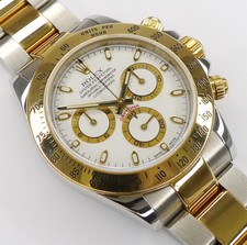 ROLEX DAYTONA ST/G HERREN COSMOGRAPH-Ref. 116523 - Original Zertifikat LC100