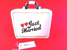 Spardose Koffer " Just Married
