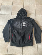 Opel sweat jacke - opel, schwarz