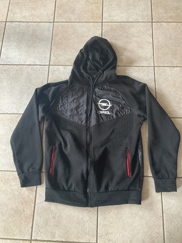Opel sweat jacke schwarz - opel,