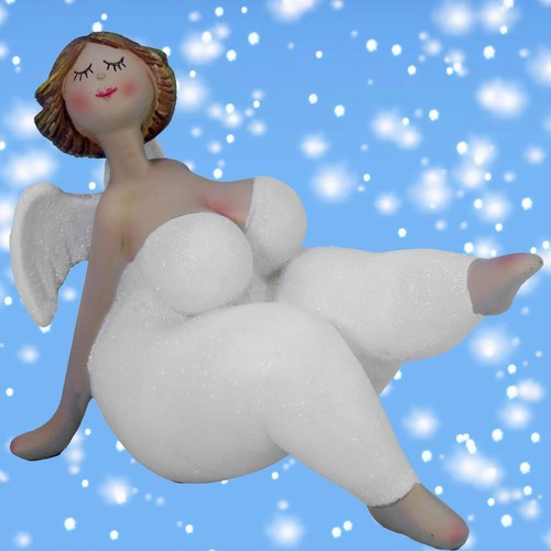 Yogafigur molly engel - yogafigur, molly-engel