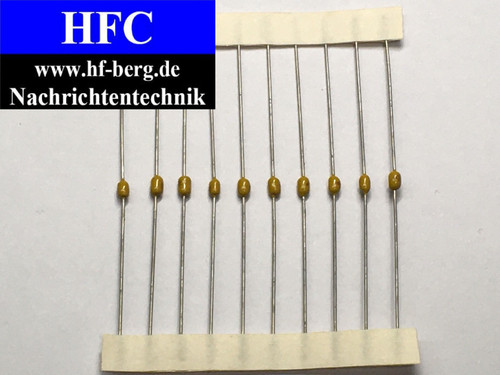 Stück 270pf 100v - stück, 10%