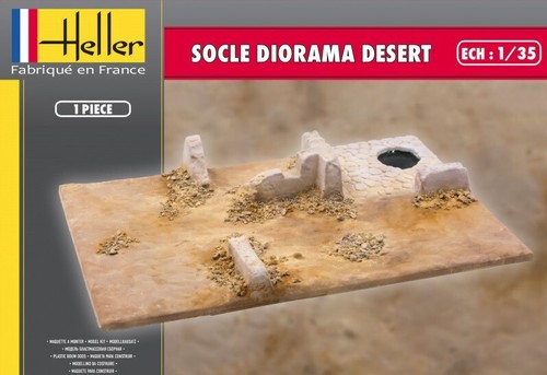 Heller he81255 diorama - he81255,