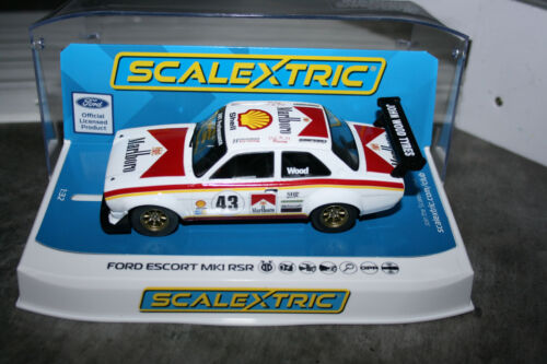 Scalextric ford escort - scalextric,