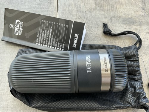 Wacaco barista kit schwarz - kit,