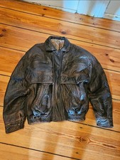 Bomber lederjacken vintage - bomber,