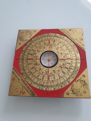 Chinesischer feng shui - feng, kompass