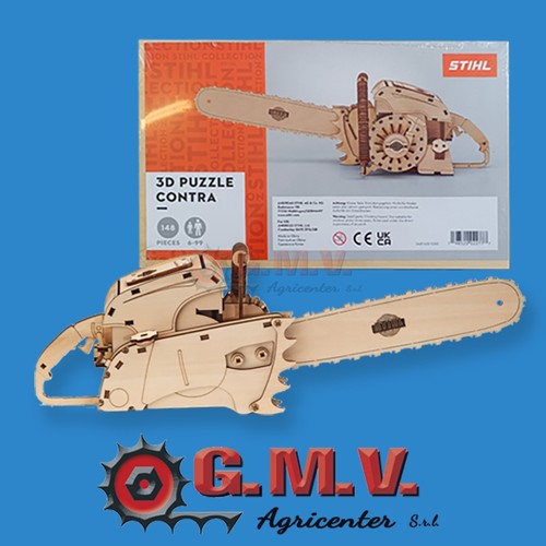 Puzzle aus stihl - 3d-puzzle,