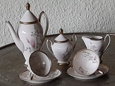 Vintage Mokka-Gedeck