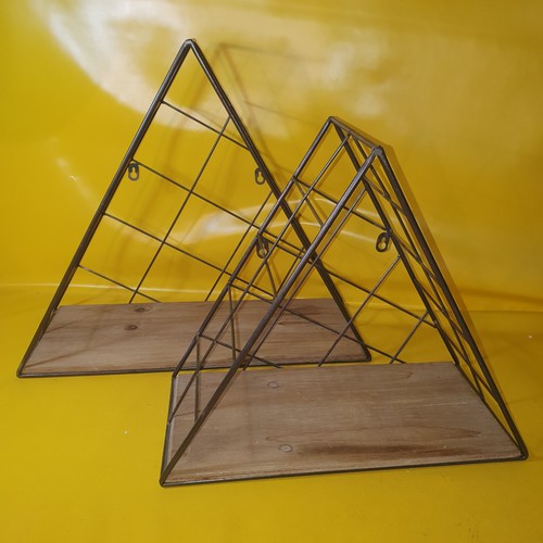 3eck regale aus metall mit - regale,