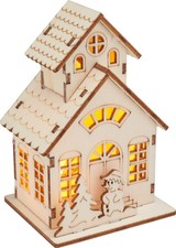 VBS Holzbausatz Haus mit Turm