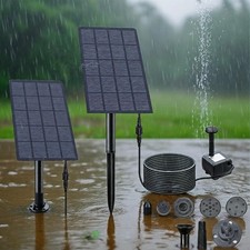 Sternzelt Solar Fontäne Pumpe