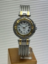 PHILIPPE CHARRIOL QUARZ DAMENUHR 18k / EDELSTAHL GUTER ZUSTAND,