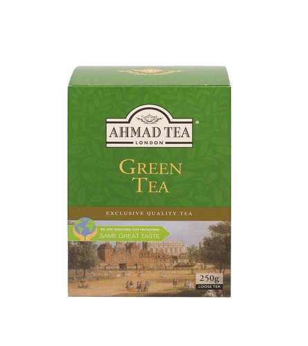 Ahmad tea green - green,