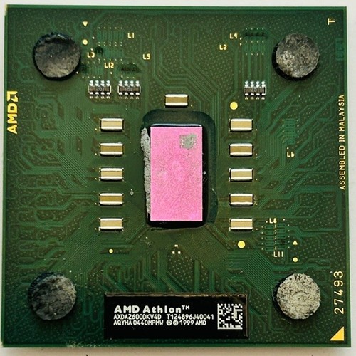 Amd athlon 2600 - amd, xp