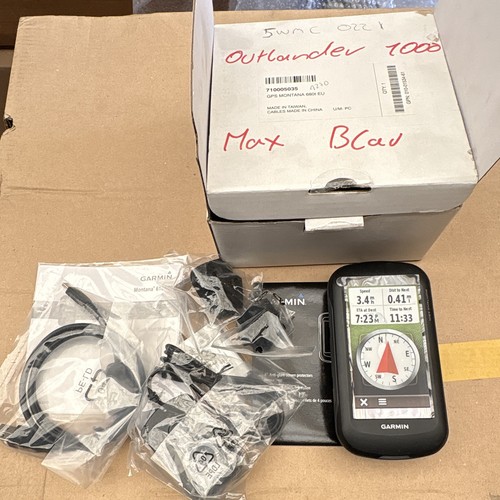 Original brp can - can-am, garmin