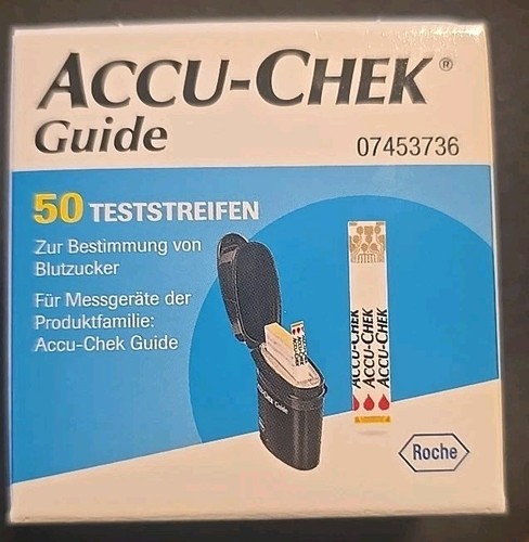 Accu chek guide 100 st - guide,,