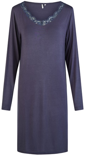 Damen nachthemd sleepshirt - damen,