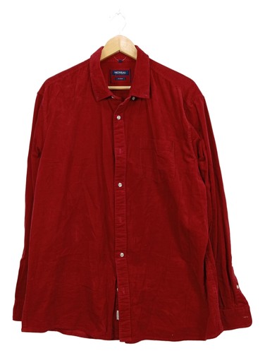 Mcneal cordhemd herren xxl rot - cordhemd,