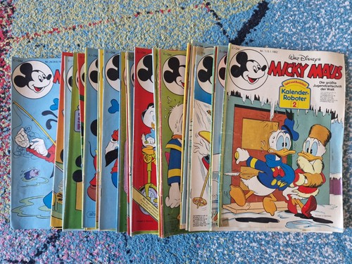 Micky maus comics von 1982 - micky, /