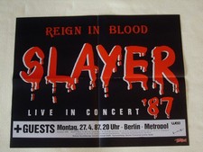 Slayer - Reign in Blood Tour
