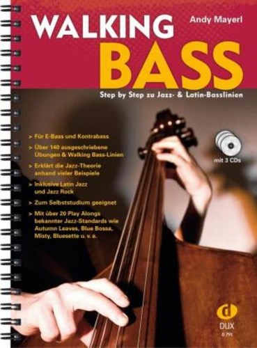 Walking bass andy mayerl - bass,