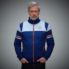 Grandprix Originals - Gulf Zip Jacket navy Gr.XXL reg. Vk-Preis 119,90 Euro