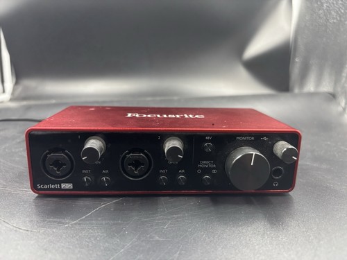 Focusrite scarlett 2i2 3rd - 2i2,
