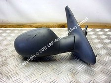 Renault Megane 1 Cabrio Außenspiegel rechts manuell schwarz unlackiert BJ1997