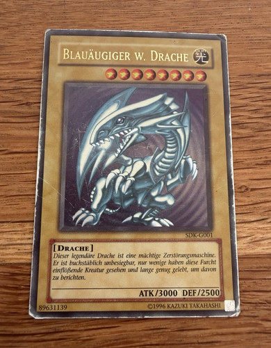 Tcg blauäugiger w - tcg,