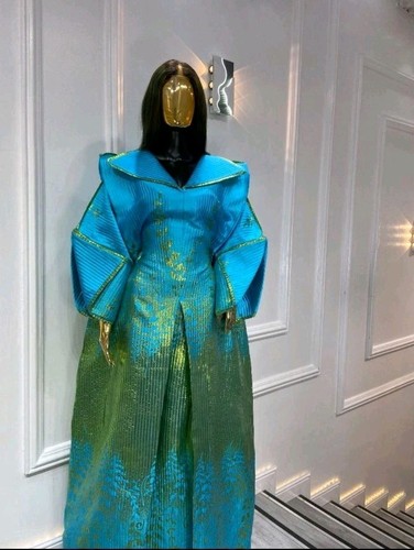 Luxus brokat boubou - brokat,