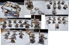 Warhammer 40k Grey Knight Armee Land Raider, Cyborg, Terminatoren und Standard