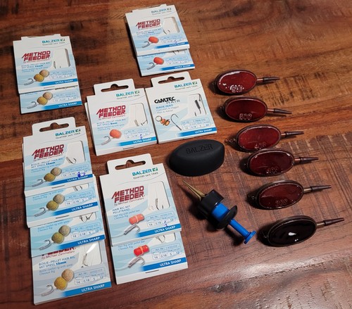 Balzer feeder 52x hair rig - feeder,