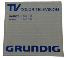 GRUNDIG TV Color Television