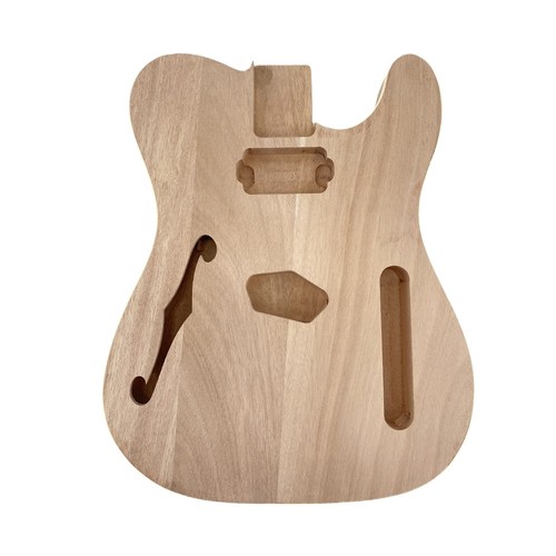 Guitar body semi - guitar, semi-hollow