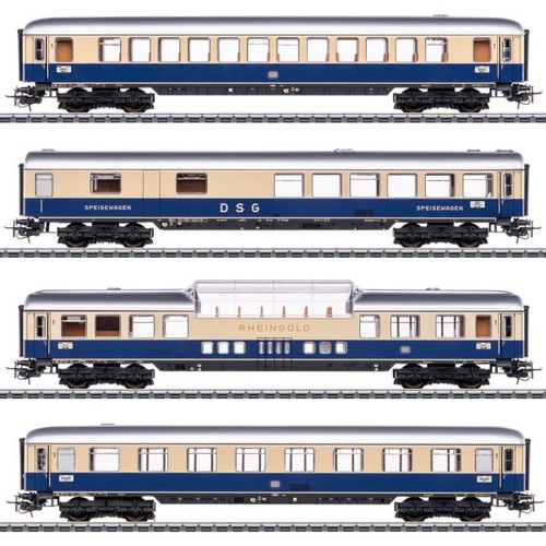 Märklin 40852 4er - h0, set