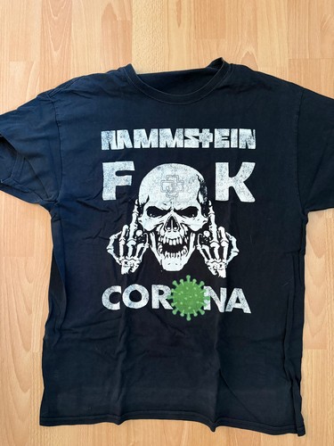 Rammstein shirt fck - "fck, corona"